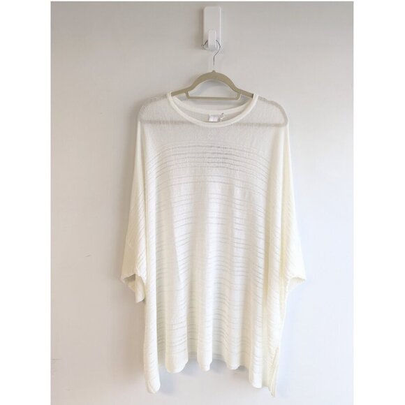Wynne Layers Tops - Wynne Layers Crochet Knit Pullover Tunic
